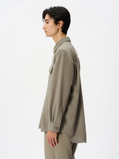 Model: Height 186cm / 6'1" | Wearing: TAUPE FAWN / 4