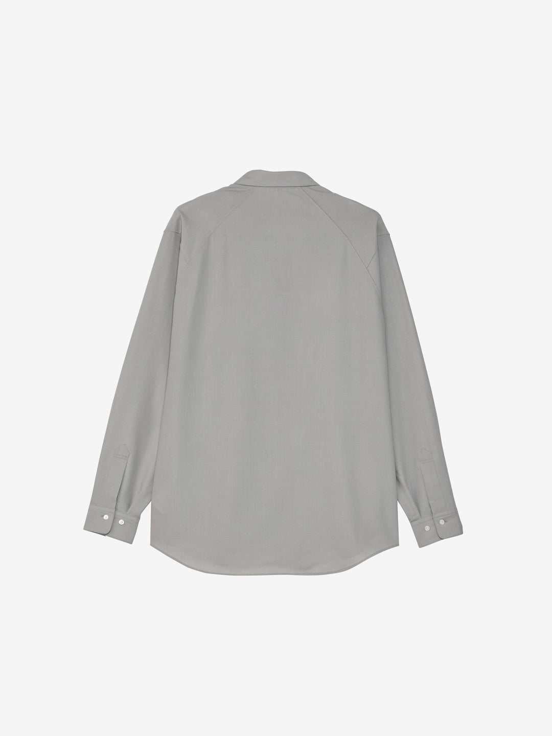 High Twisted Wool Relax Shirt – Goldwin America