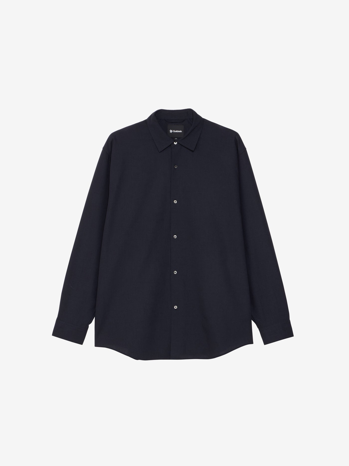 High Twisted Wool Relax Shirt