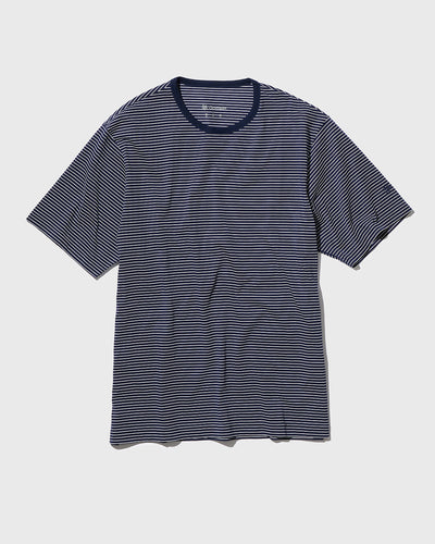 Fine Cotton Stripes T-shirt