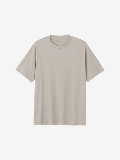 Cotton Covered Yarn Smooth T-shirt