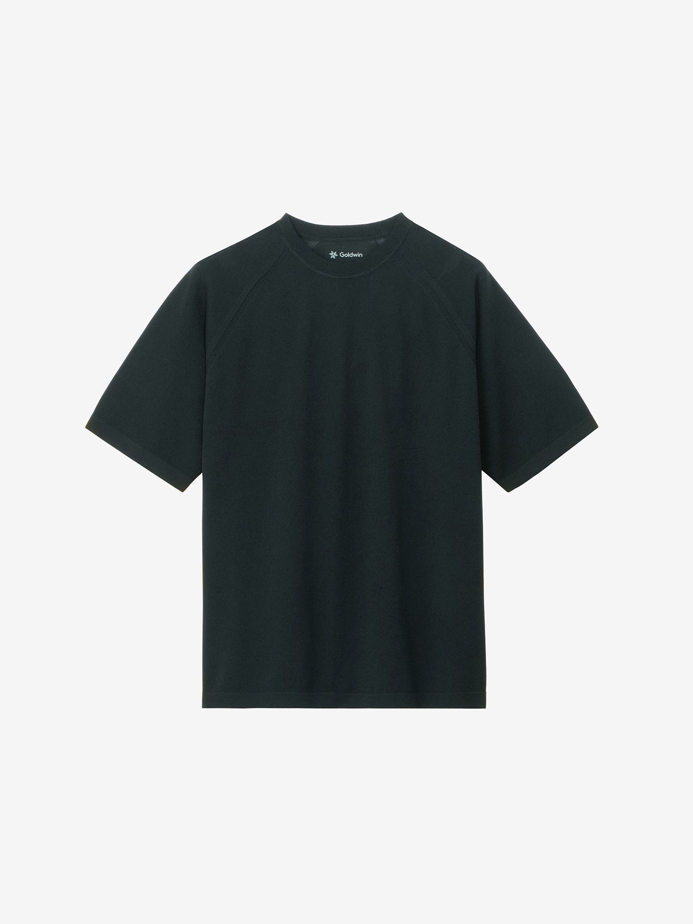 Wholegarment Wool Blend Knit T-shirt