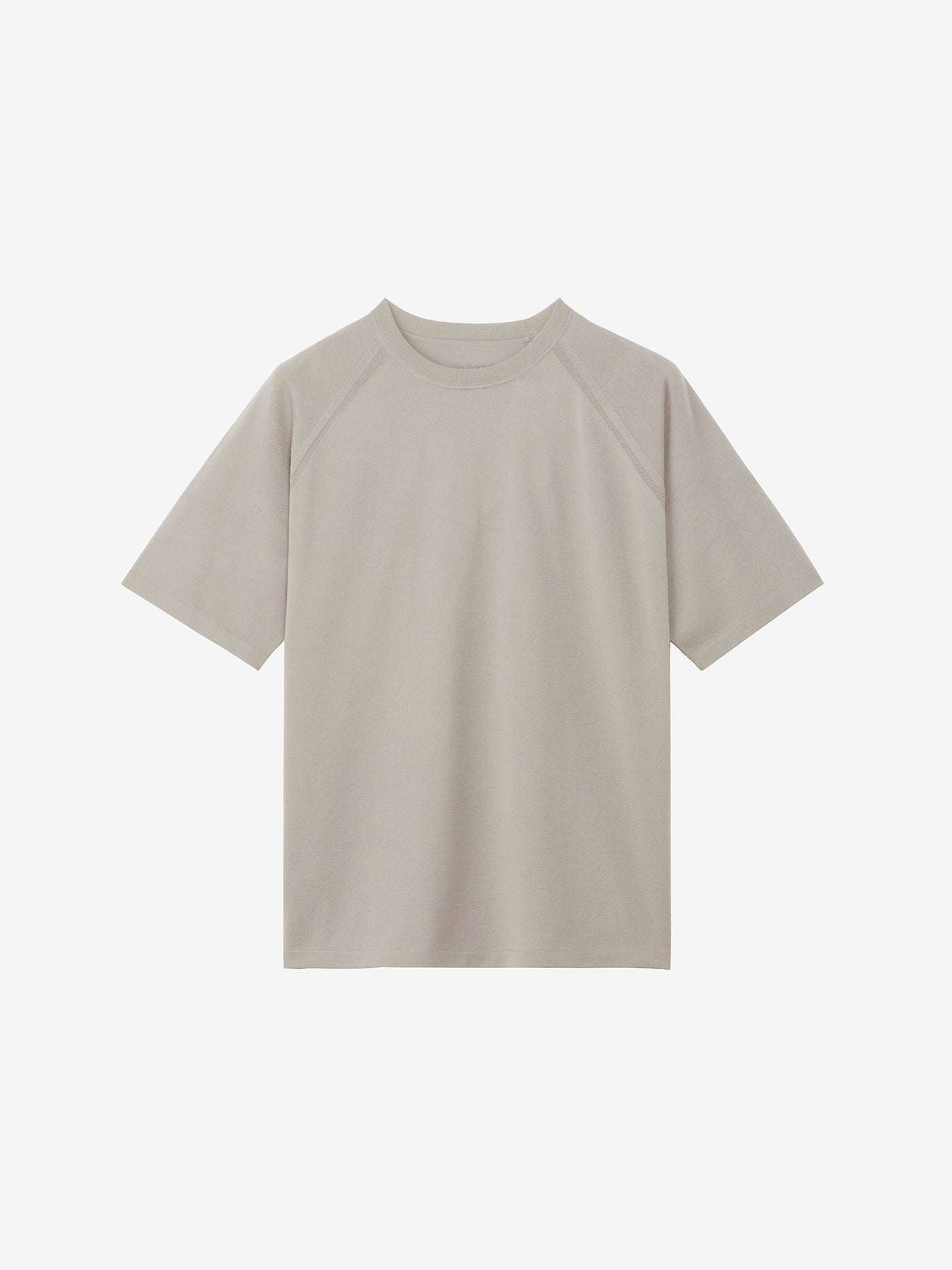 Wholegarment Wool Blend Knit T-shirt