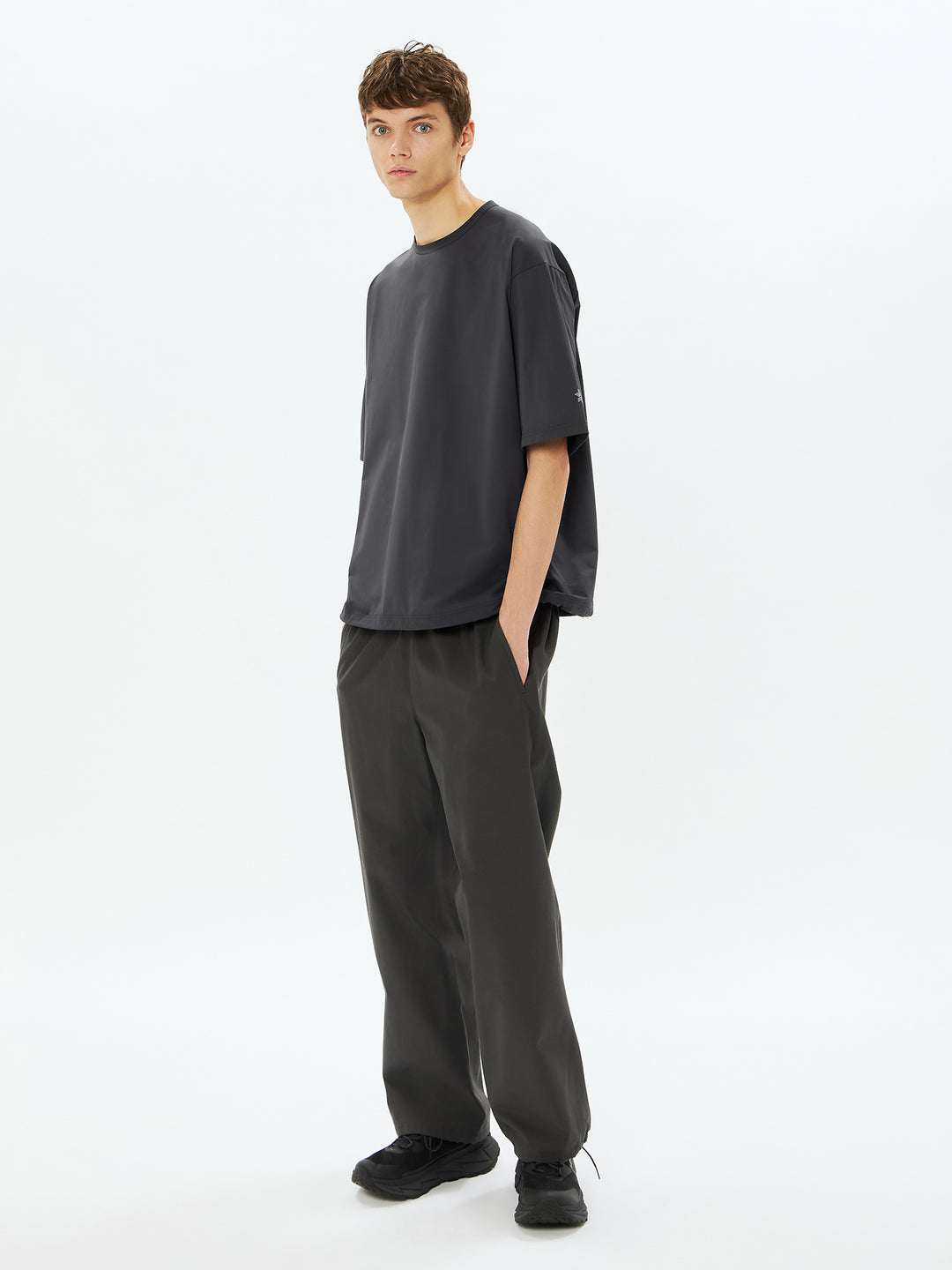 High Gauge Shirring T-shirt – Goldwin America