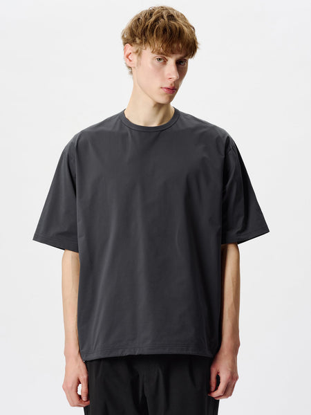 High Gauge Shirring T-shirt