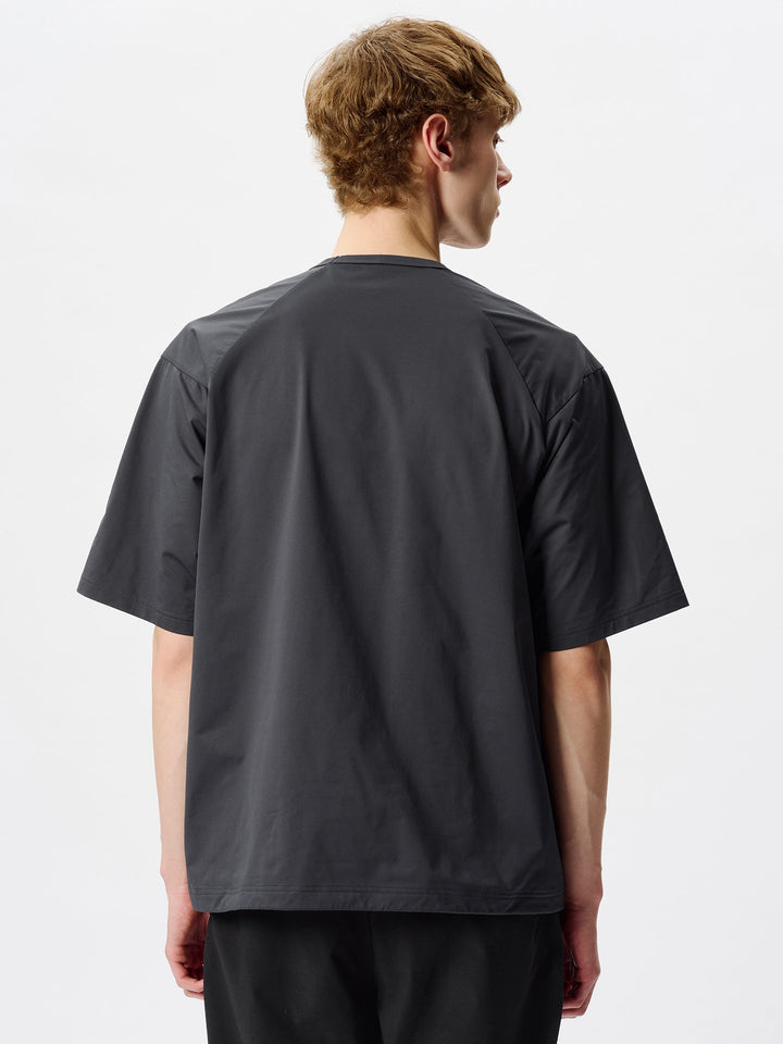 High Gauge Shirring T-shirt – Goldwin America