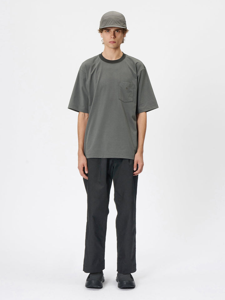 トップス L size ALOUND OVERSIZED POCKET TEE WHITE Garment-Dyed Oversized Pocket Tee | Madewell