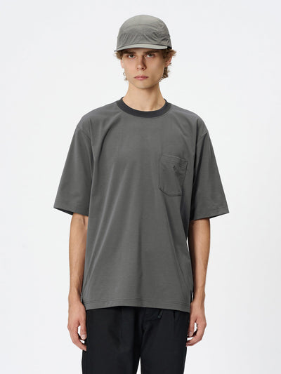 Model: Height 185cm / 6'0" | Wearing: DEEP CHARCOAL / 3