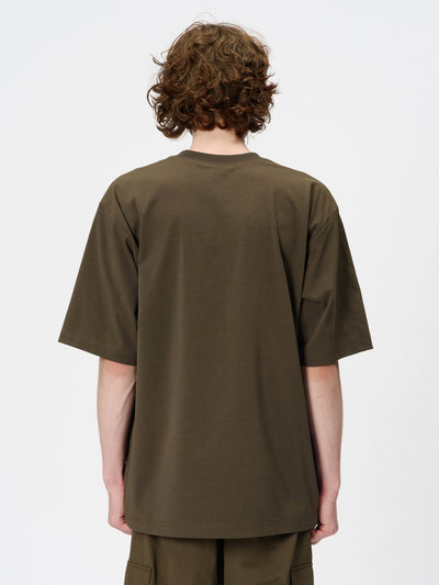 Model: Height 185cm / 6'0" | Wearing: JET BROWN / 3