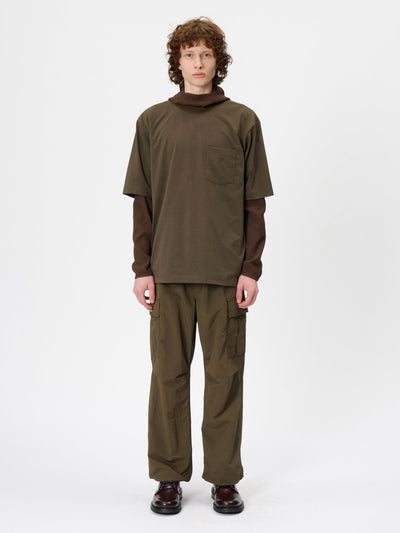 Model: Height 185cm / 6'0" | Wearing: JET BROWN / 3