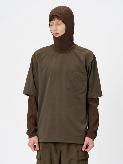 Model: Height 185cm / 6'0" | Wearing: JET BROWN / 3