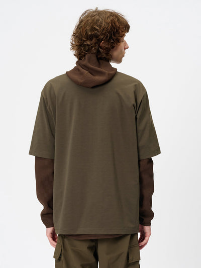 Model: Height 185cm / 6'0" | Wearing: JET BROWN / 3
