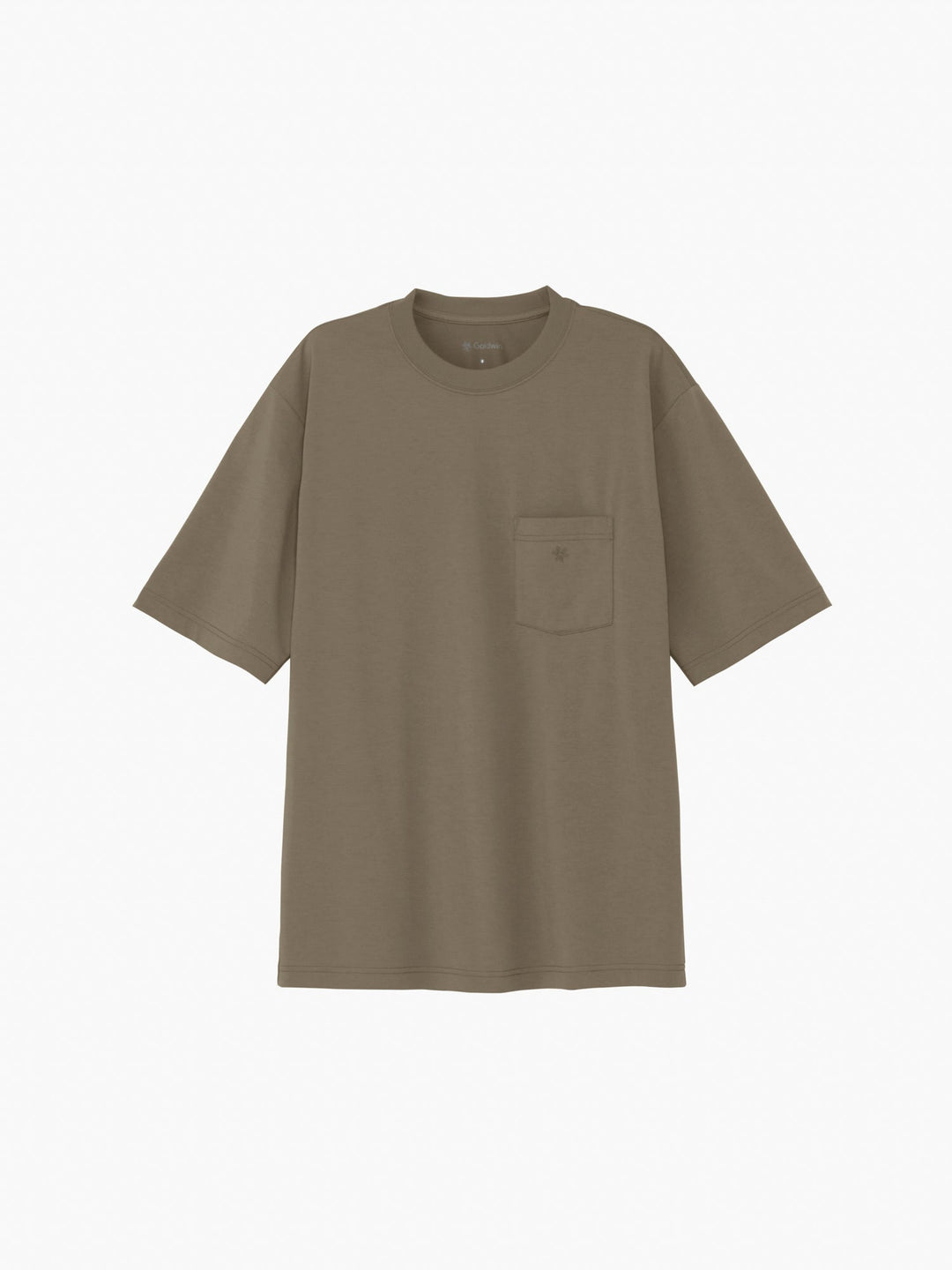Oversized Pocket T-shirt – Goldwin America