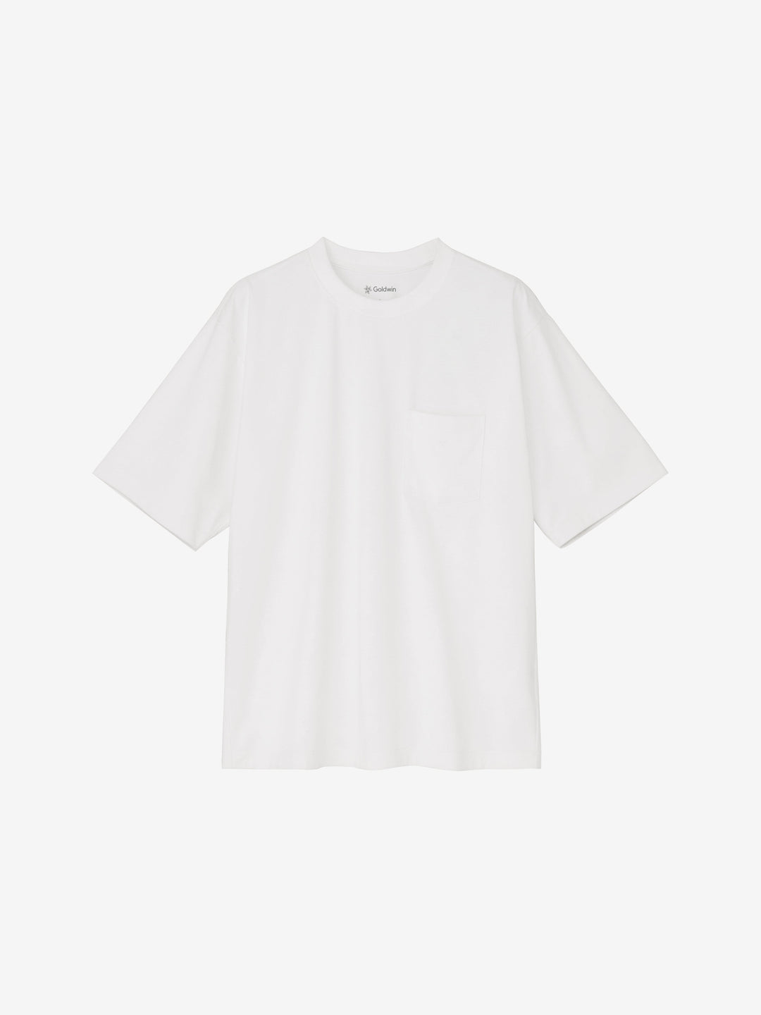 Oversized Pocket T-shirt – Goldwin America