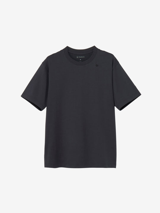 Goldwin グレー 半袖シャツ GOLDWIN ゴールドウィン ゴールドウィングラフィックTシャツ ユニ