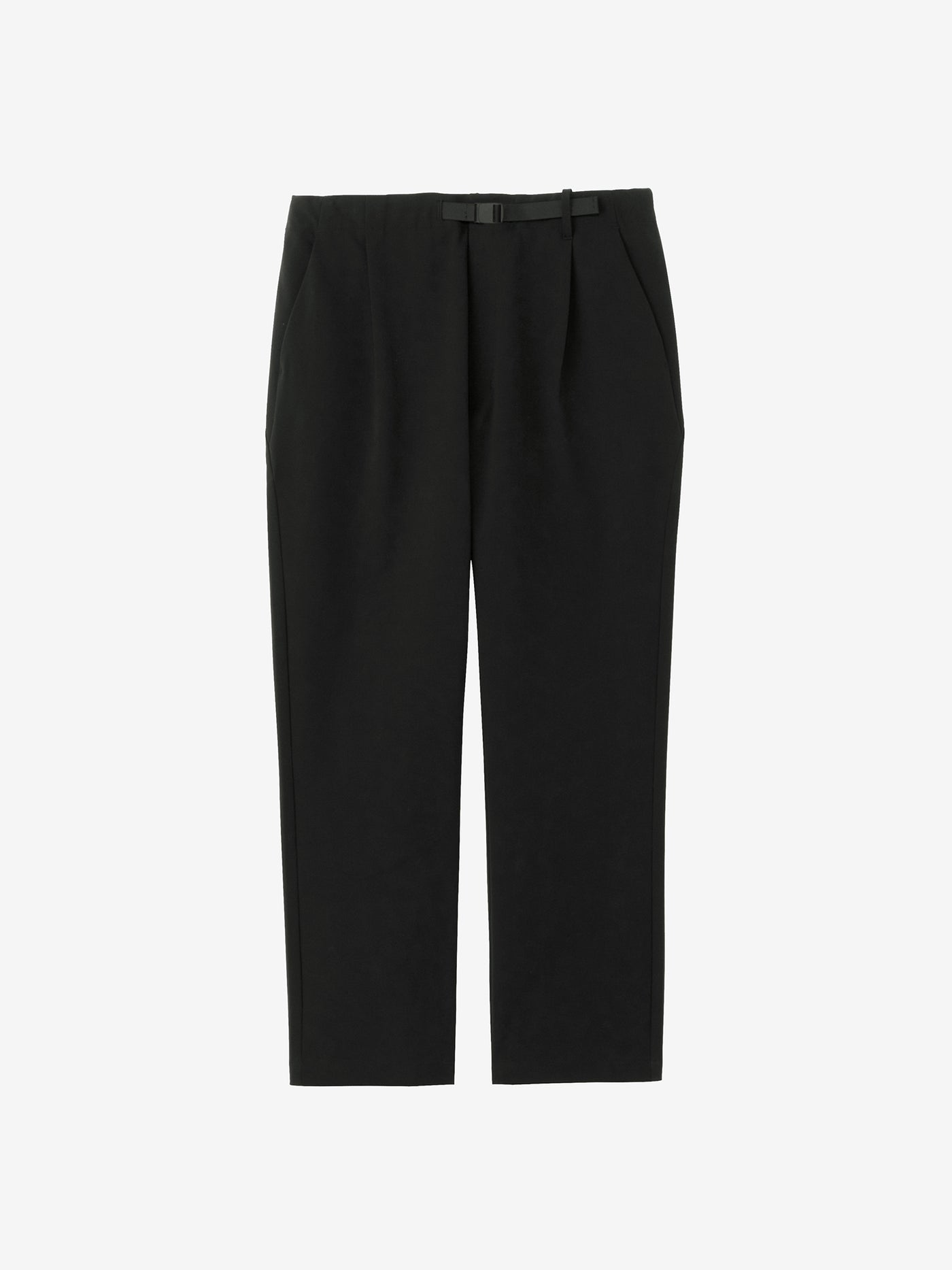 One Tuck Tapered Stretch Pants