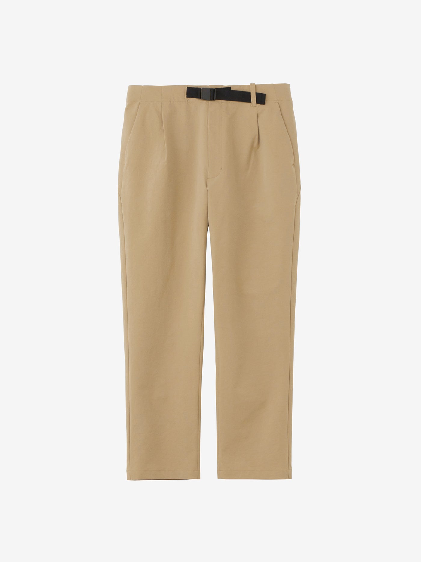 Norse Store  Shipping Worldwide - Goldwin One Tuck Tapered Stretch Pants -  Clay Beige