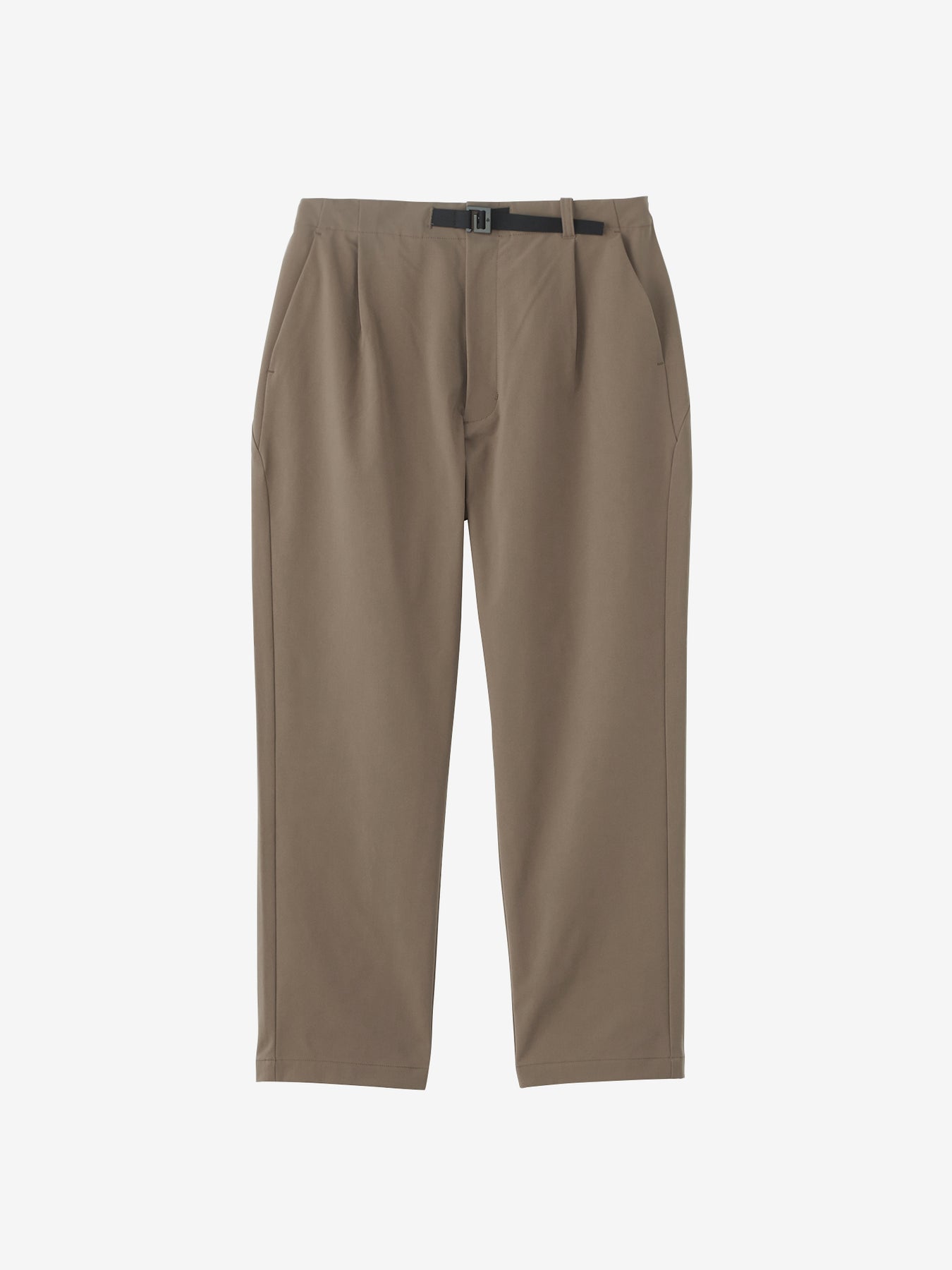 One Tuck Tapered Stretch Pants