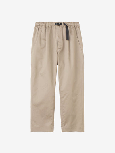 Twill Easy Pants