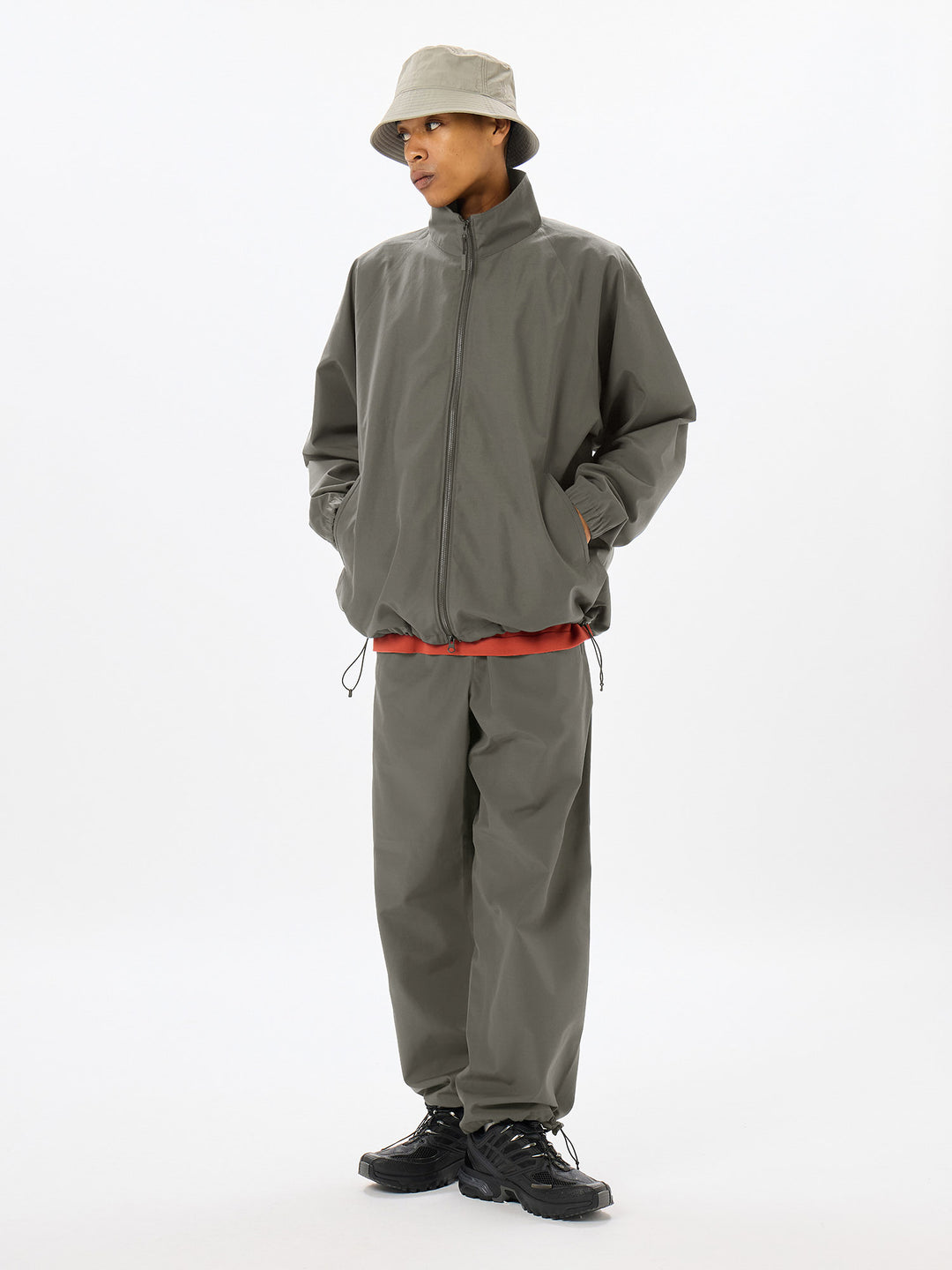 【toldoさま限定】Graphpaper Wool Jacket/pants Scale Off Wool Wide Chef Pants – Graphpaper KYOTO｜グラフ