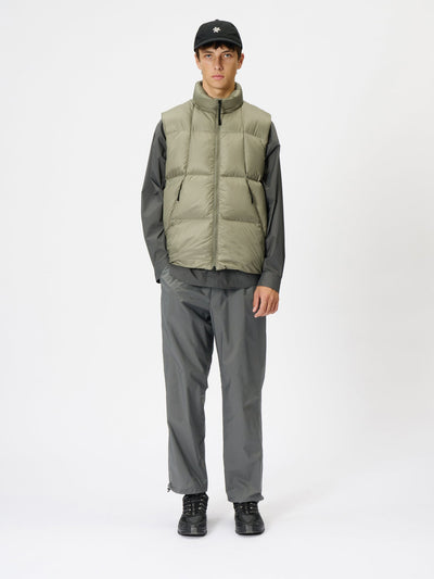Model: Height 186cm / 6'1" | Wearing: SHADOW GRAY / 3