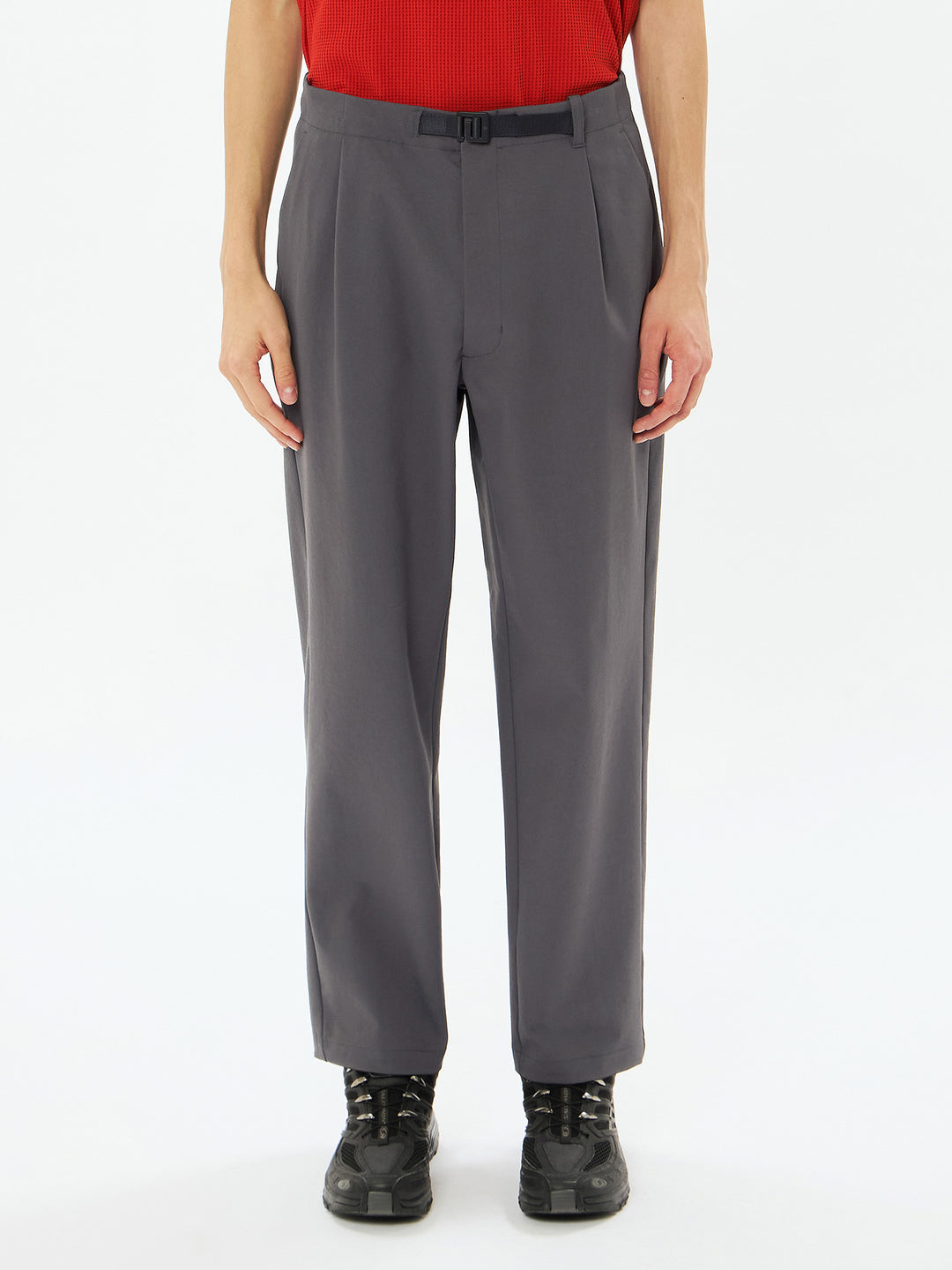 パンツ Goldwin One Tuck Wool Pants GL73177 GOLDWIN (ｺﾞｰﾙﾄﾞｳｨﾝ) One Tuck Wool Pants (ﾜﾝﾀｯｸｳｰﾙﾊﾟﾝﾂ