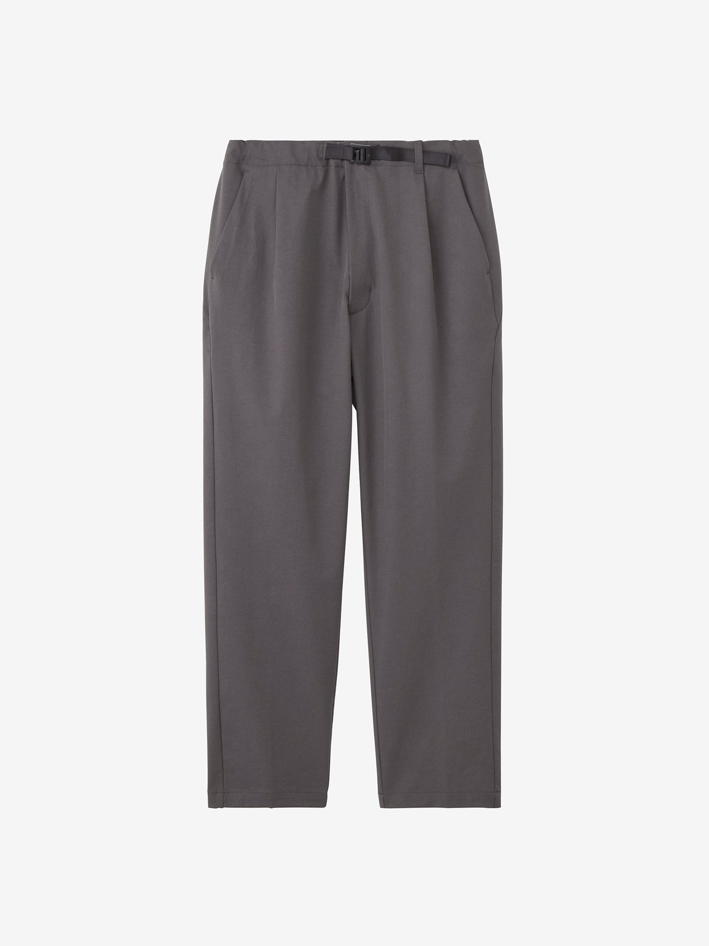 One Tuck Tapered Stretch Pants