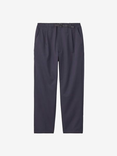 One Tuck Tapered Stretch Pants