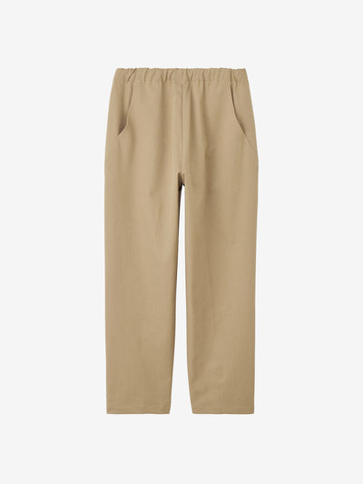 One Tuck Tapered Stretch Pants