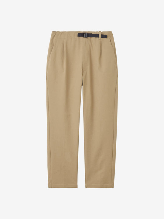 One Tuck Tapered Stretch Pants – Goldwin America
