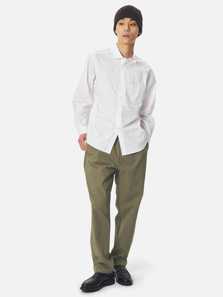One Tuck Tapered Stretch Pants – Goldwin America