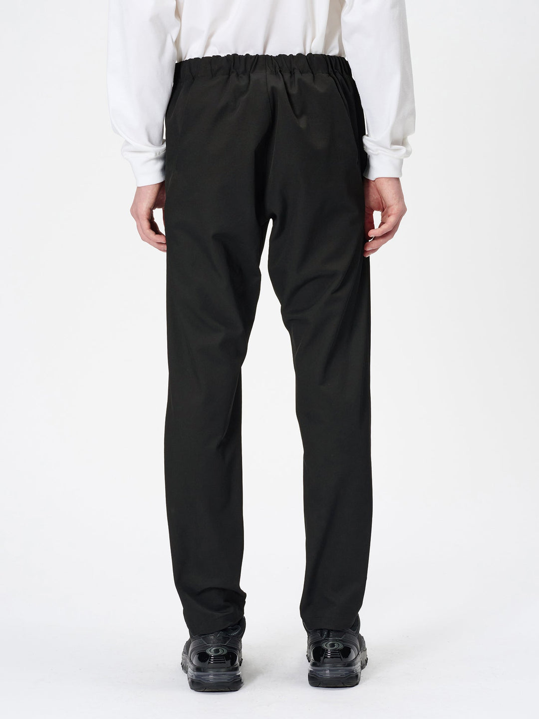 メンズウェア THE SWINGGGR THIN NYLON PT, BLACK メンズウェア THE SWINGGGR THIN NYLON PT, BLACK THE SWINGGGR