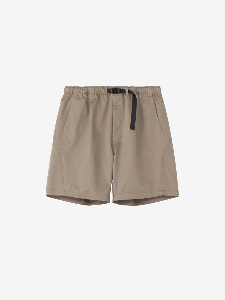 【AMBLER】 Ribbon shorts Bermuda one tuck sweat shorts Designer fashion, Seoul-fully created | W Concept