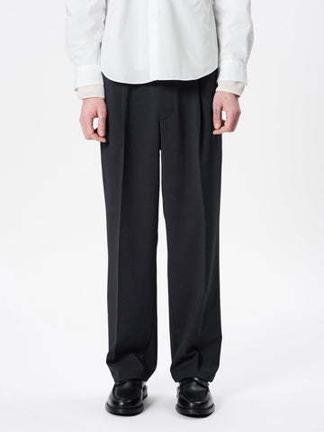 One Tuck Straight Pants – Goldwin America One Tuck Straight Pants – Goldwin America
