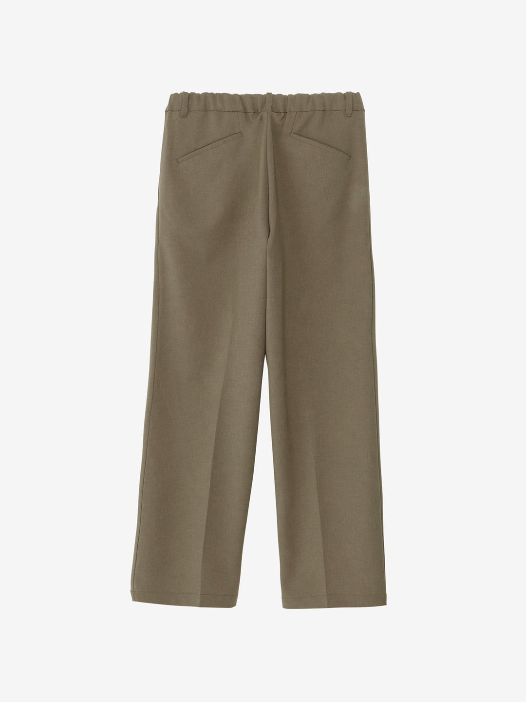 One Tuck Straight Pants – Goldwin America