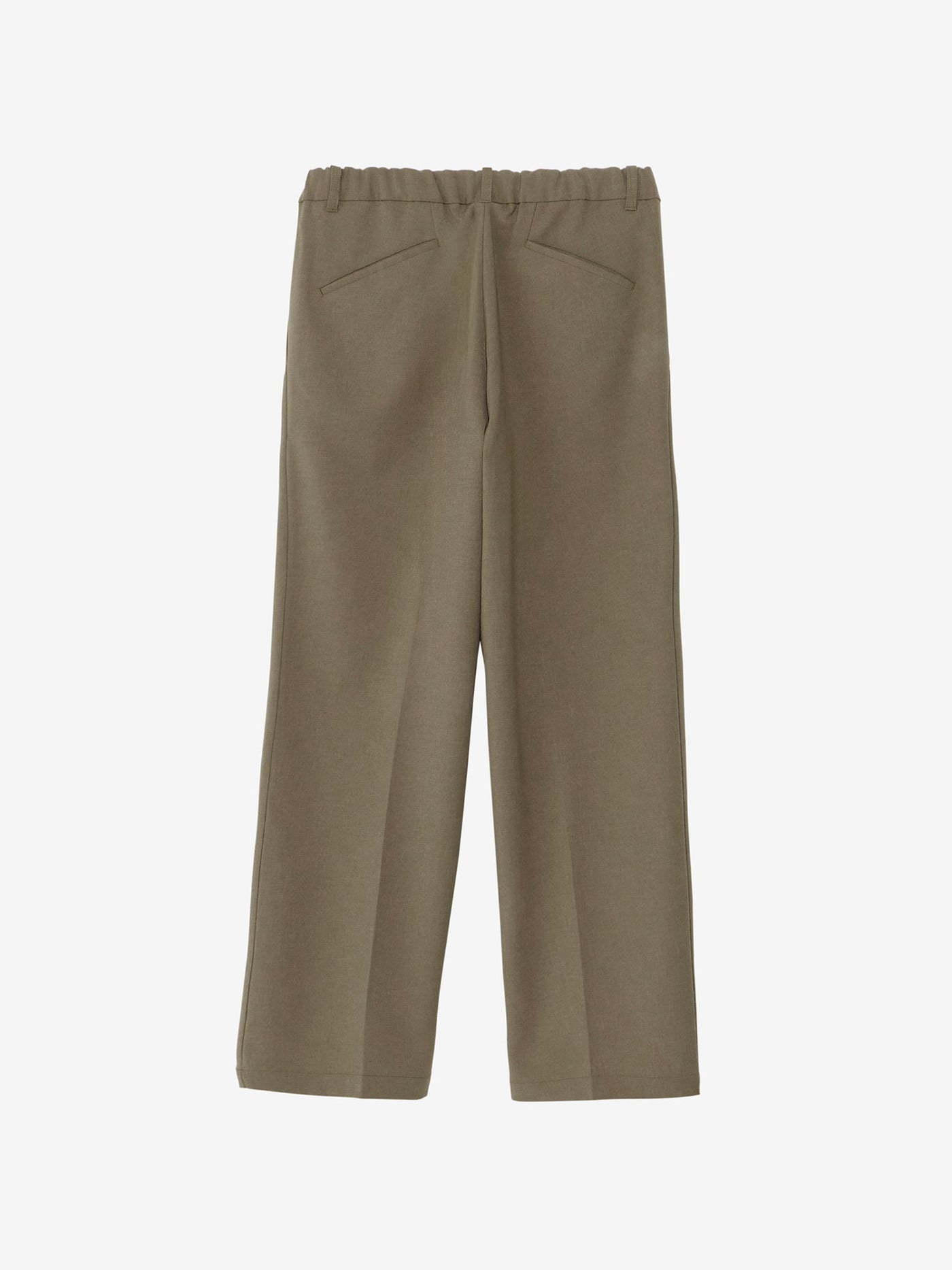 One Tuck Straight Pants – Goldwin America