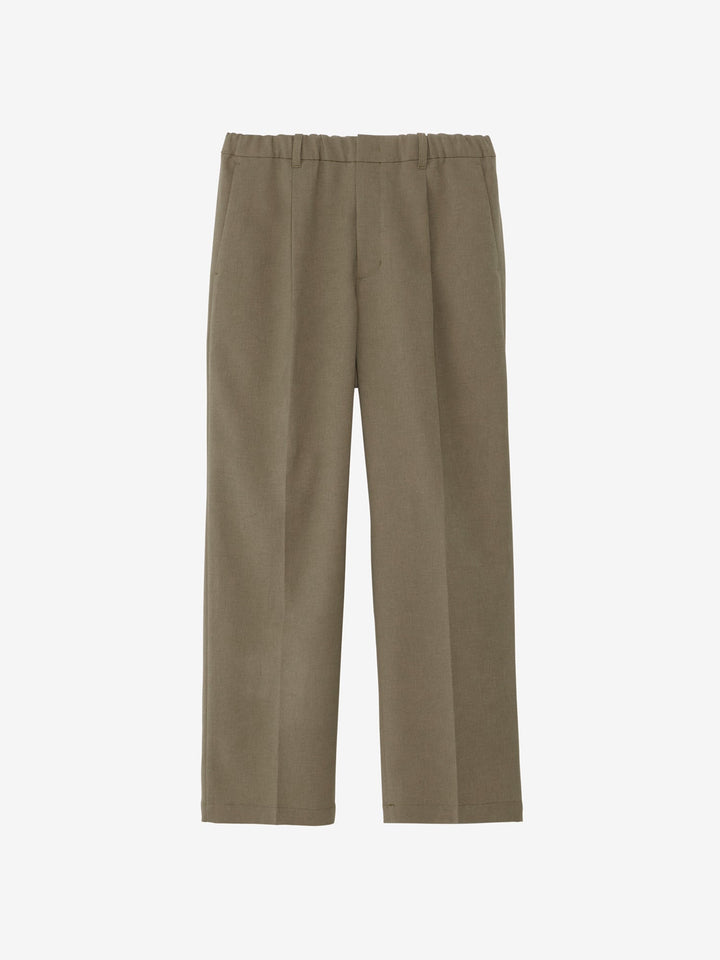 One Tuck Straight Pants – Goldwin America