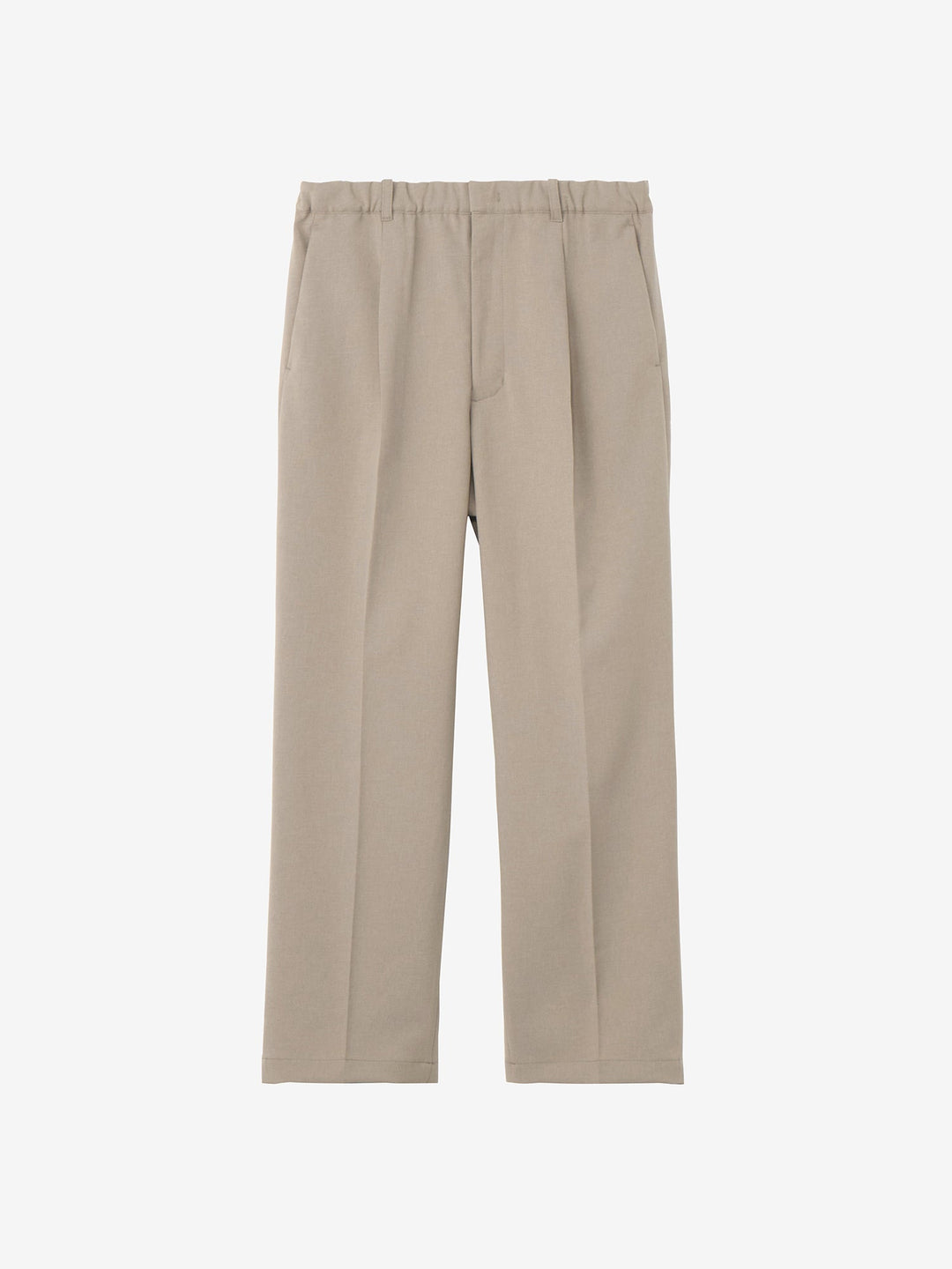 One Tuck Straight Pants – Goldwin America