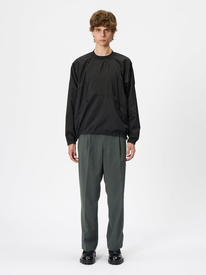 GOLDWIN One Tuck Straight Pants(サイズ2) Goldwin One Tuck Straight Pants - Asphalt | Wallace
