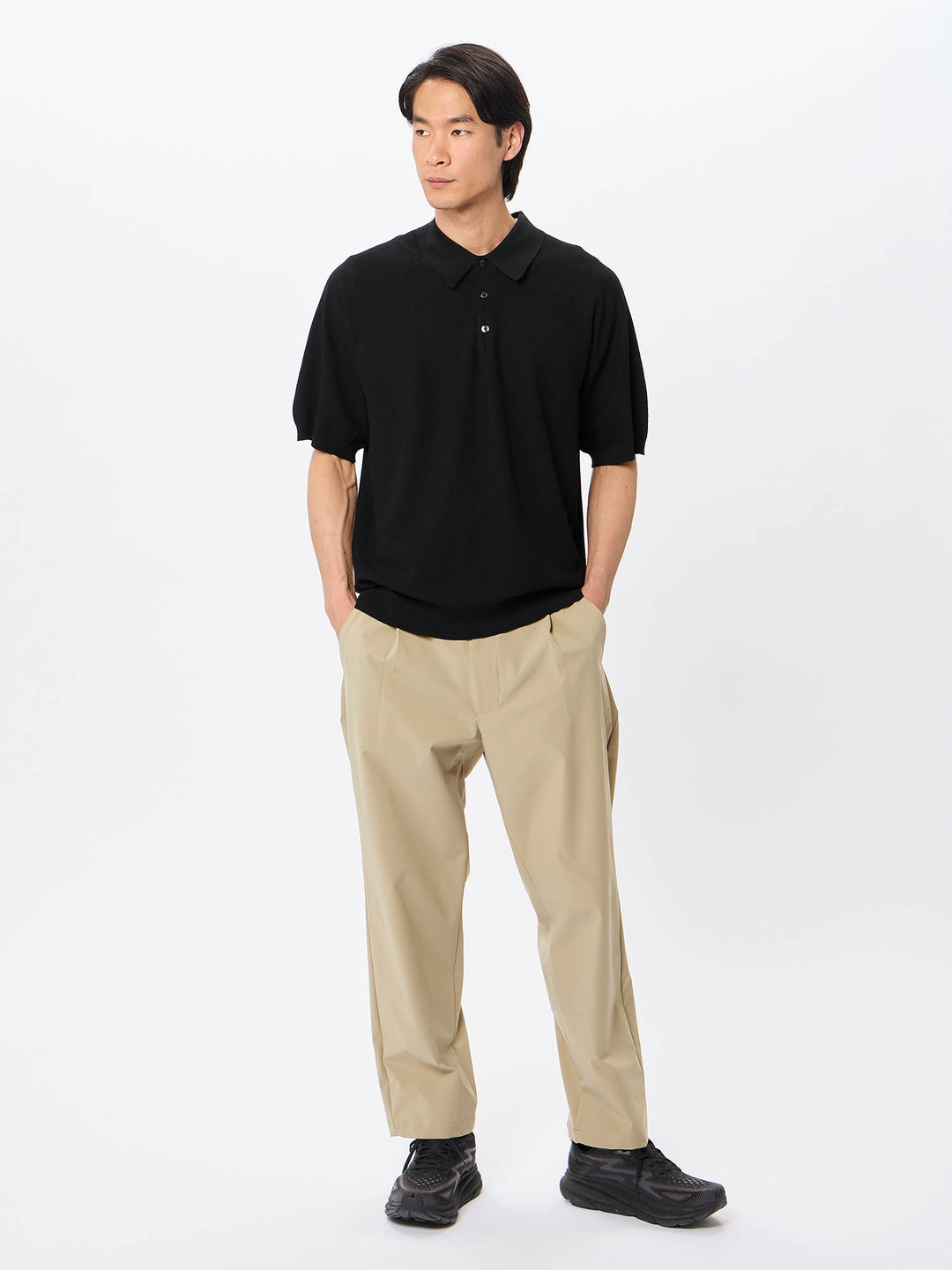 Goldwin/ONE TUCK TAPERED LIGHT PANTS