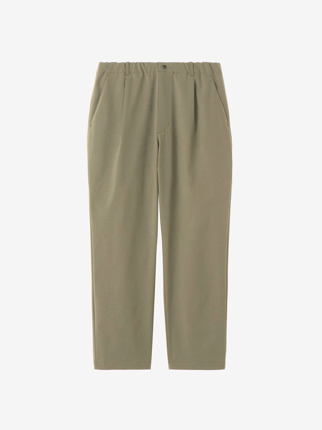 Goldwin - One Tuck Tapered Ankle Pants (Black) | HHV