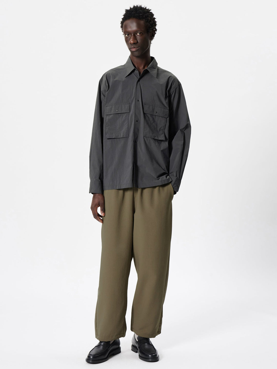 Wide Ankle Easy Pants – Goldwin America