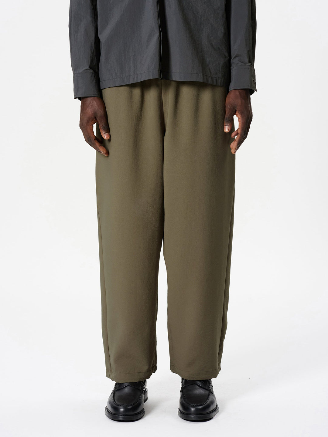 Wide Ankle Easy Pants – Goldwin America