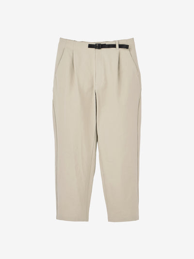 One Tuck Tapered Ankle Pants