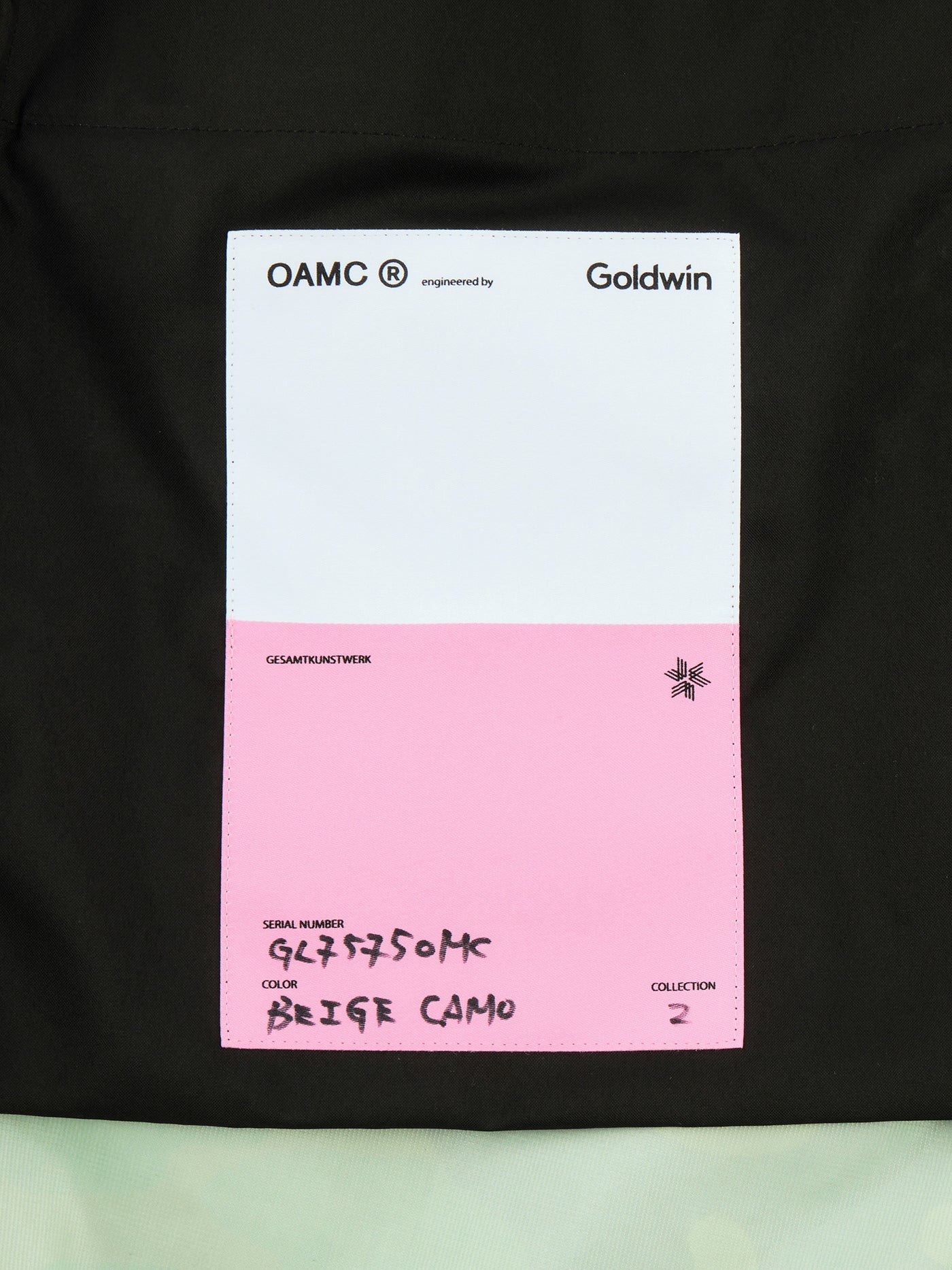 OAMC Goldwin 3L Trousers