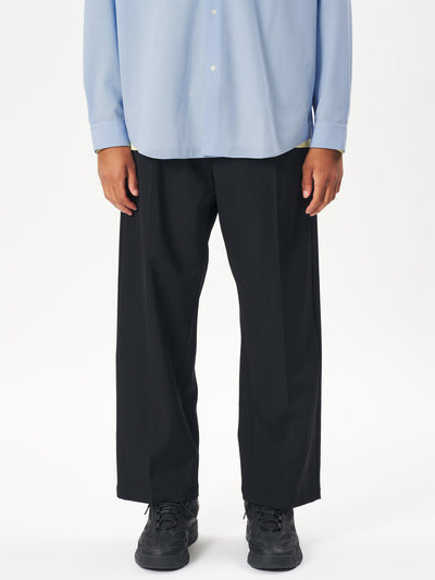 One Tuck Straight Wool Pants – Goldwin America