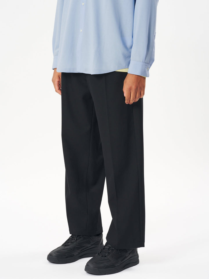 One Tuck Straight Wool Pants – Goldwin America