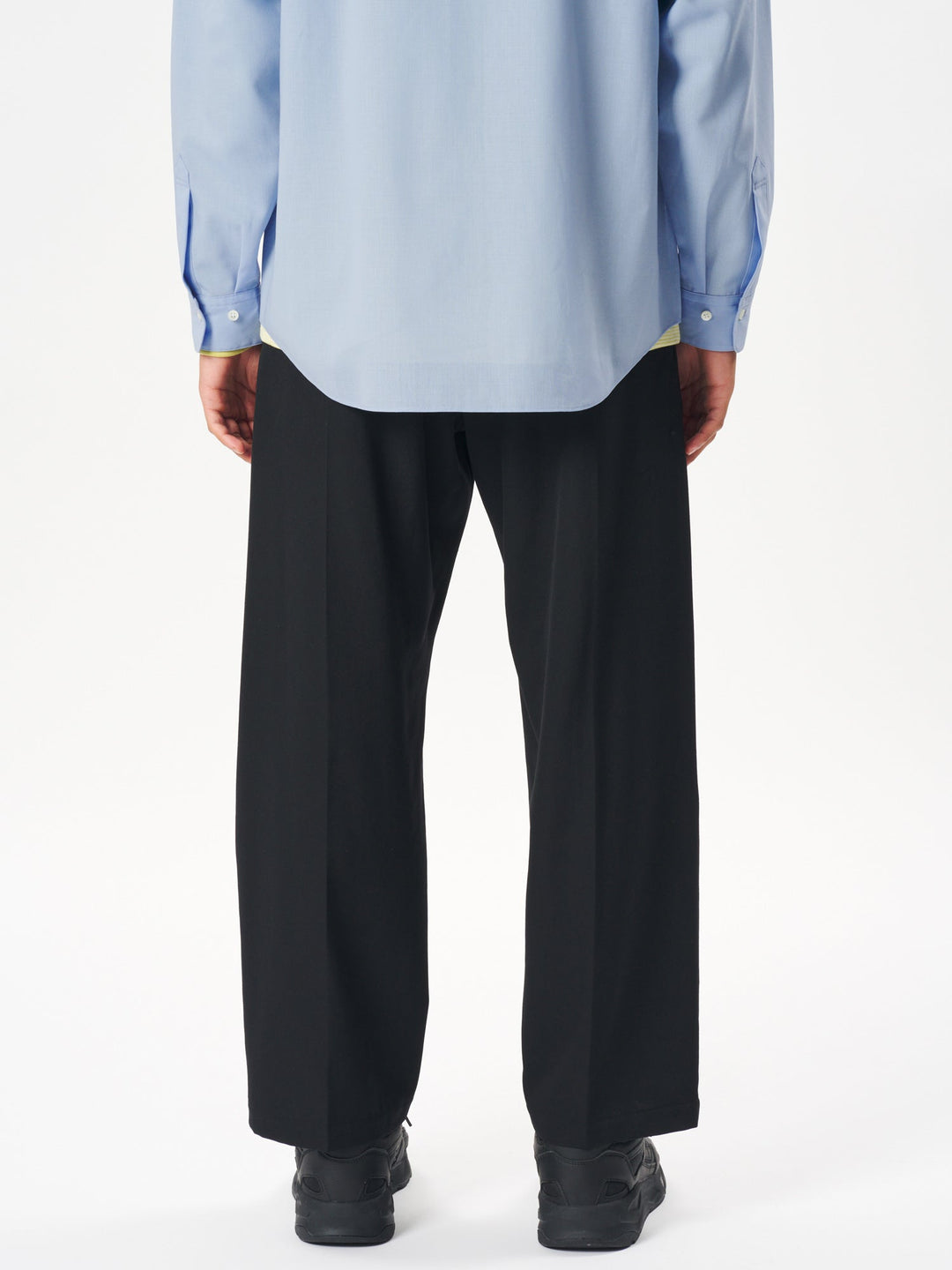 One Tuck Straight Wool Pants – Goldwin America