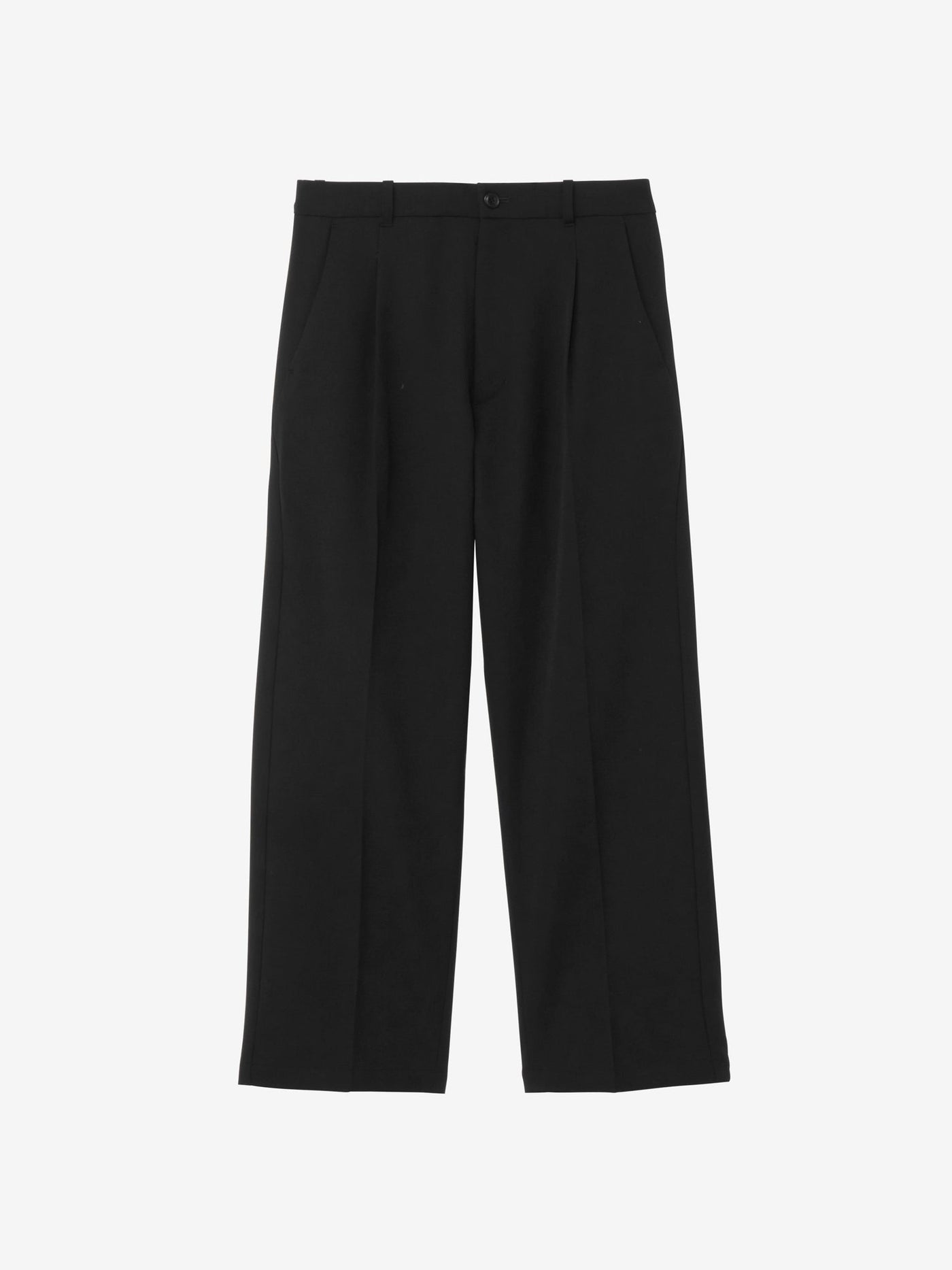 One Tuck Straight Wool Pants – Goldwin America