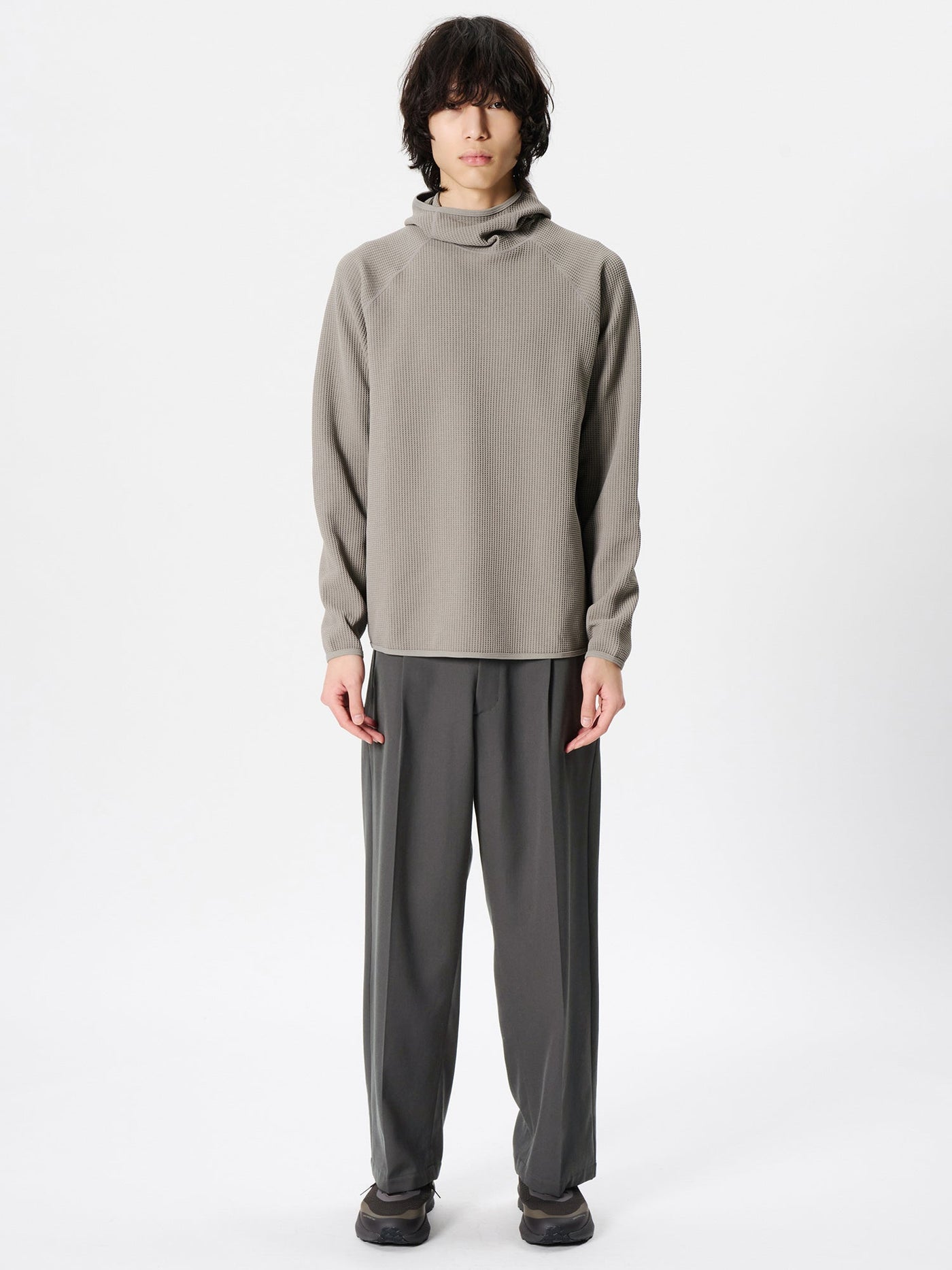 One Tuck Straight Wool Pants – Goldwin America